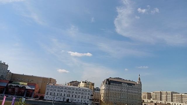 Парк Зарядье Москва Парящий мост над Москвой рекой смотреть онлайн