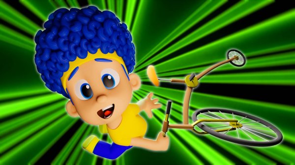 Вперед на Велосипеде! | D Billions Детские Песни