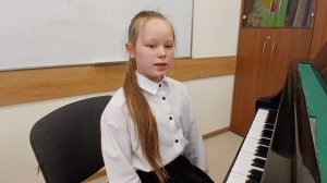 Фортепиано, экзаменационный ответ по Слушанию музыки (3 класс)