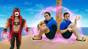 КРУТОЕ спасение В АКВАПАРКЕ! Леди Баг и Трансформеры против колдовства Хекса!