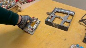 В разборе приемопередатчик 16Р22С-1А