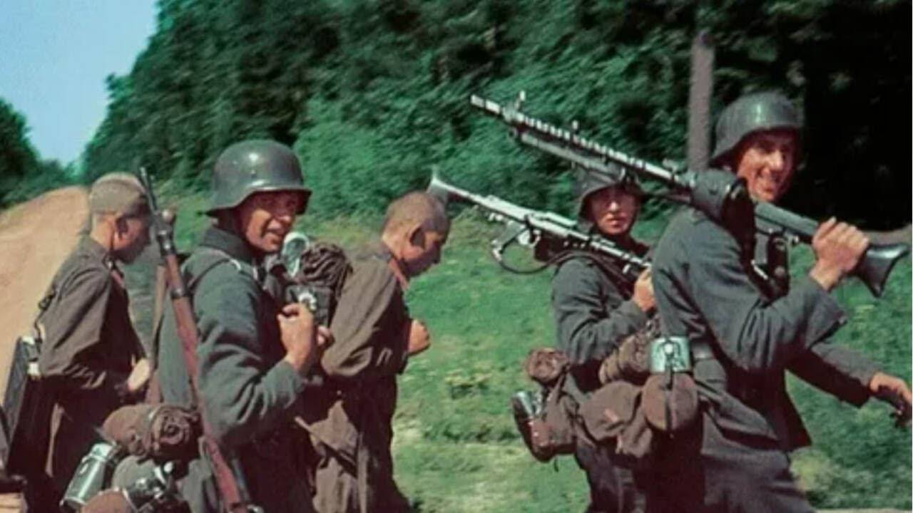Хроника Вермахта взятие Брестской крепости Июнь 1941