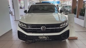 VW Touareg R-Line 2025 обзор