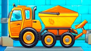 Мультик про машинки