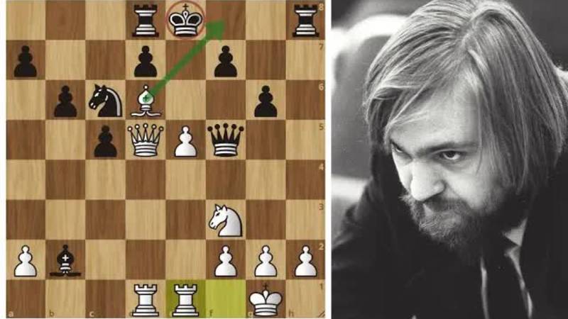 Эффектная атака Юсупова в системе Колле! Шахматы