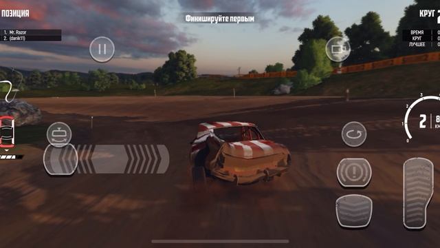 Wreckfest 2 смотреть онлайн