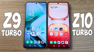 IQOO Z9 TURBO VS Z10 TURBO - ЧТО ВЫБРАТЬ? ПОЛНОЕ СРАВНЕНИЕ!