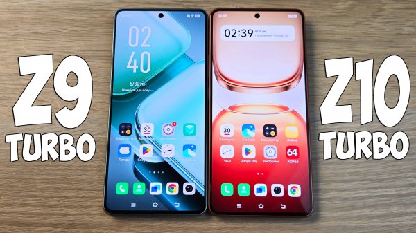 IQOO Z9 TURBO VS Z10 TURBO - ЧТО ВЫБРАТЬ? ПОЛНОЕ СРАВНЕНИЕ!