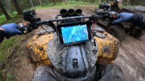 Путешествия Братского Движения на квадроциклах. 170 км по грязи за 16 часов.