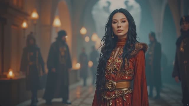 AY YOLA - HOMAY | AI MUSIC CLIP | 4K HDR10