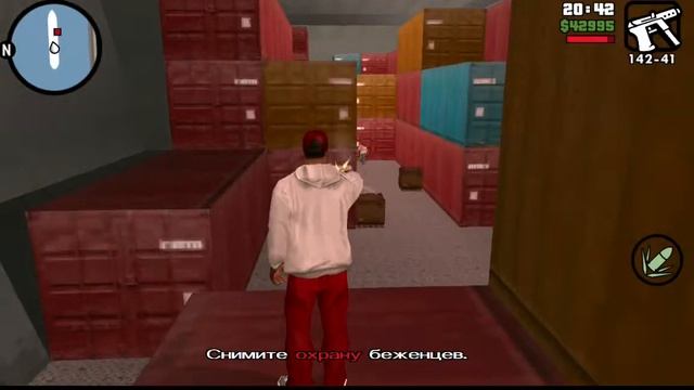 GTA San Andreas Прохождение игры на Android - журналист #19 смотреть онлайн