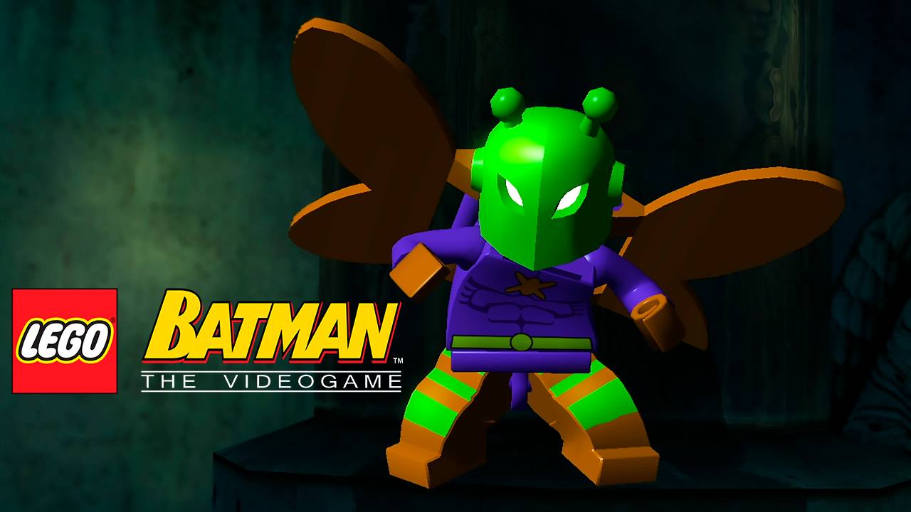МОТЫЛЁК – УБИЙЦА ► Lego Batman: The Videogame [#14] смотреть онлайн