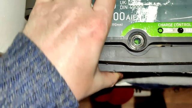 Exide Premium 100Ah 900A (EA1000) (2). Дозаряд (ЗУС), Кулон-912. КТЦ-2 (ЗУС). Почки без Баржоми.