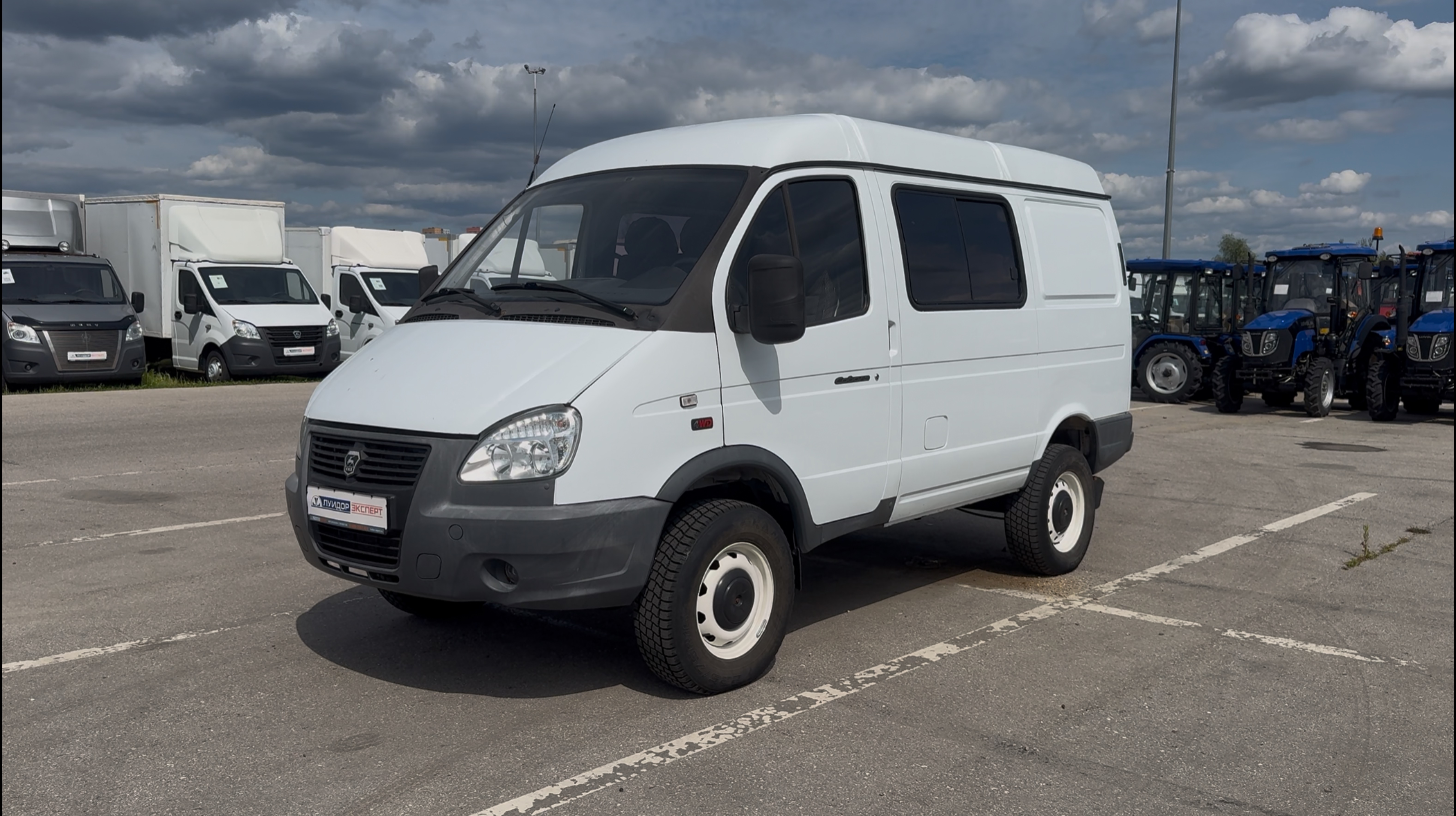 ГАЗ Соболь (2752) 2019 смотреть онлайн