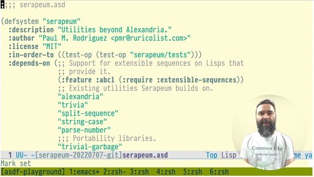 Два способа сделать ASDF библиотеку на Common Lisp