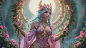 Храм солнца - Расслабляющая атмосферная музыка с Божественным женским вокалом и атмосферой