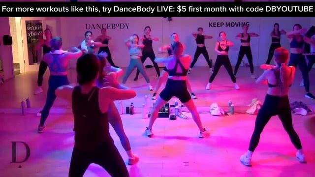 50-Minute Hip Hop Dance кардио тренировка 2