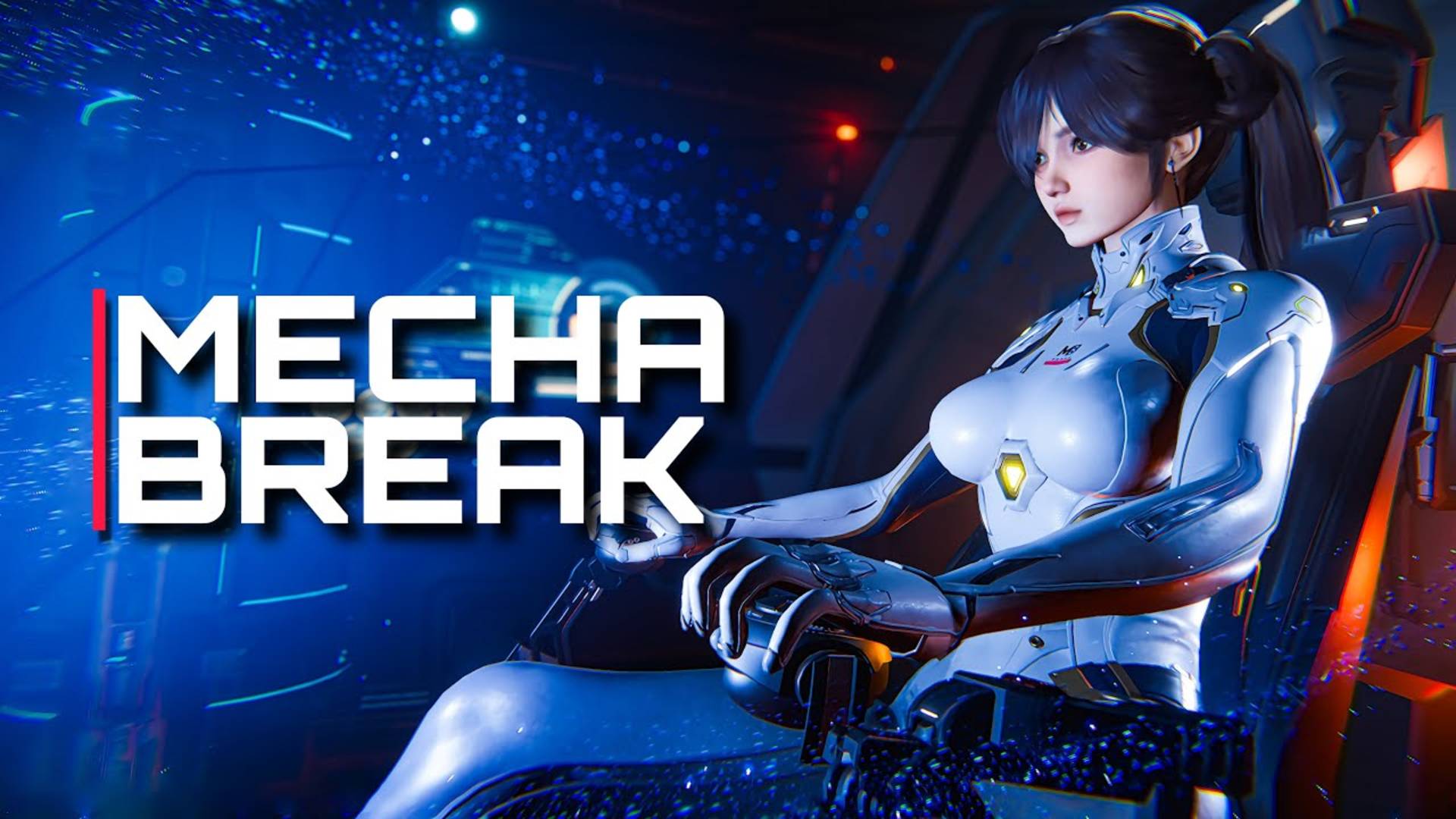 Mecha BREAK - ГЕЙМПЛЕЙ - многопользовательский шутер от третьего лица смотреть онлайн