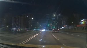 Neoline SmartWay A100 Запись видео Темное время суток
