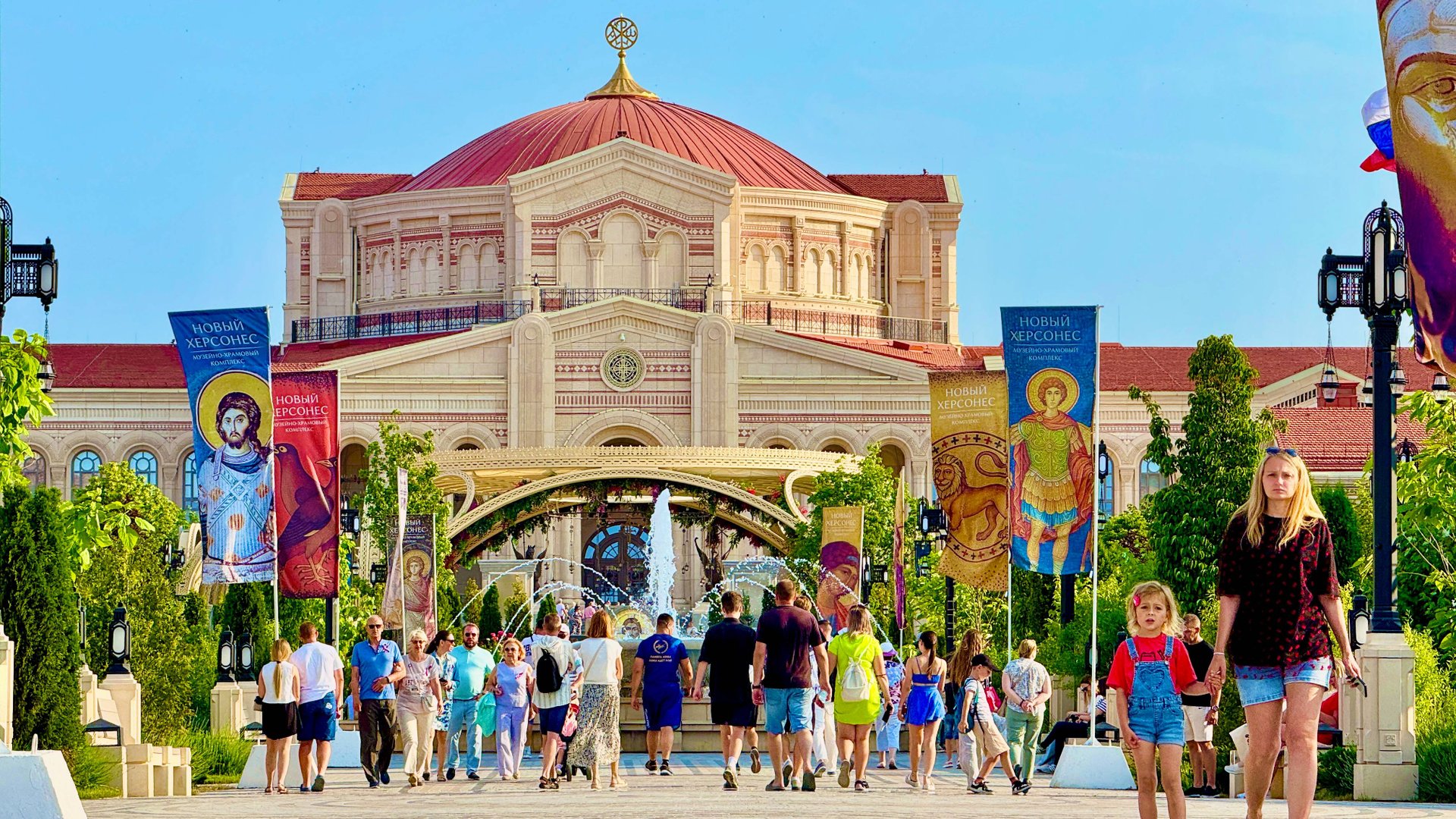 НОВЫЙ ХЕРСОНЕС 2025-НИКТО НЕ ПОВЕРИТ, но это СДЕЛАЛА РОССИЯ! Музей КРЫМА и НОВОРОССИИ! Севастополь смотреть онлайн