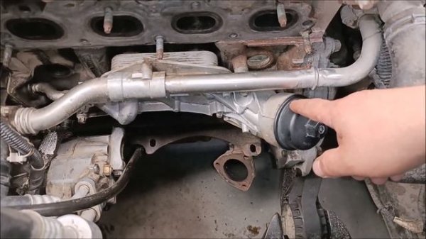 Прокладки теплообменника Опель Астра J