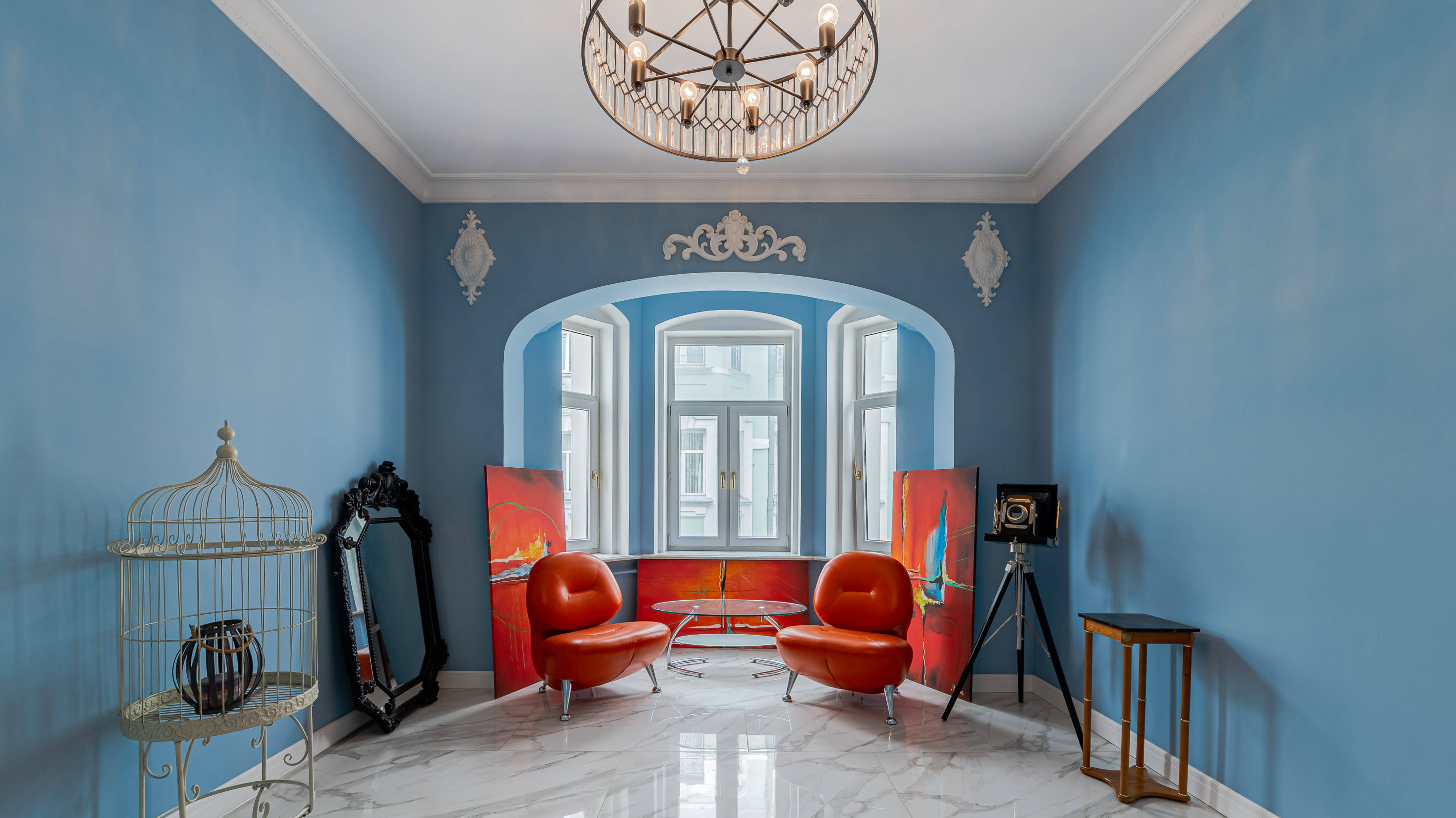 Стильная квартиры на Патриарших прудах! смотреть онлайн