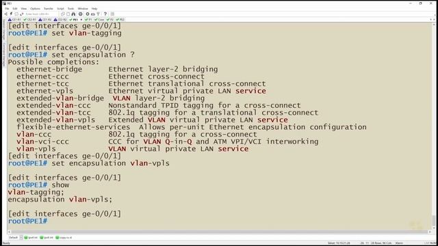05. PE Interface Config смотреть онлайн