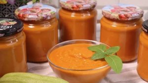 КАБАЧКОВАЯ ИКРА рецепт простой и вкусный