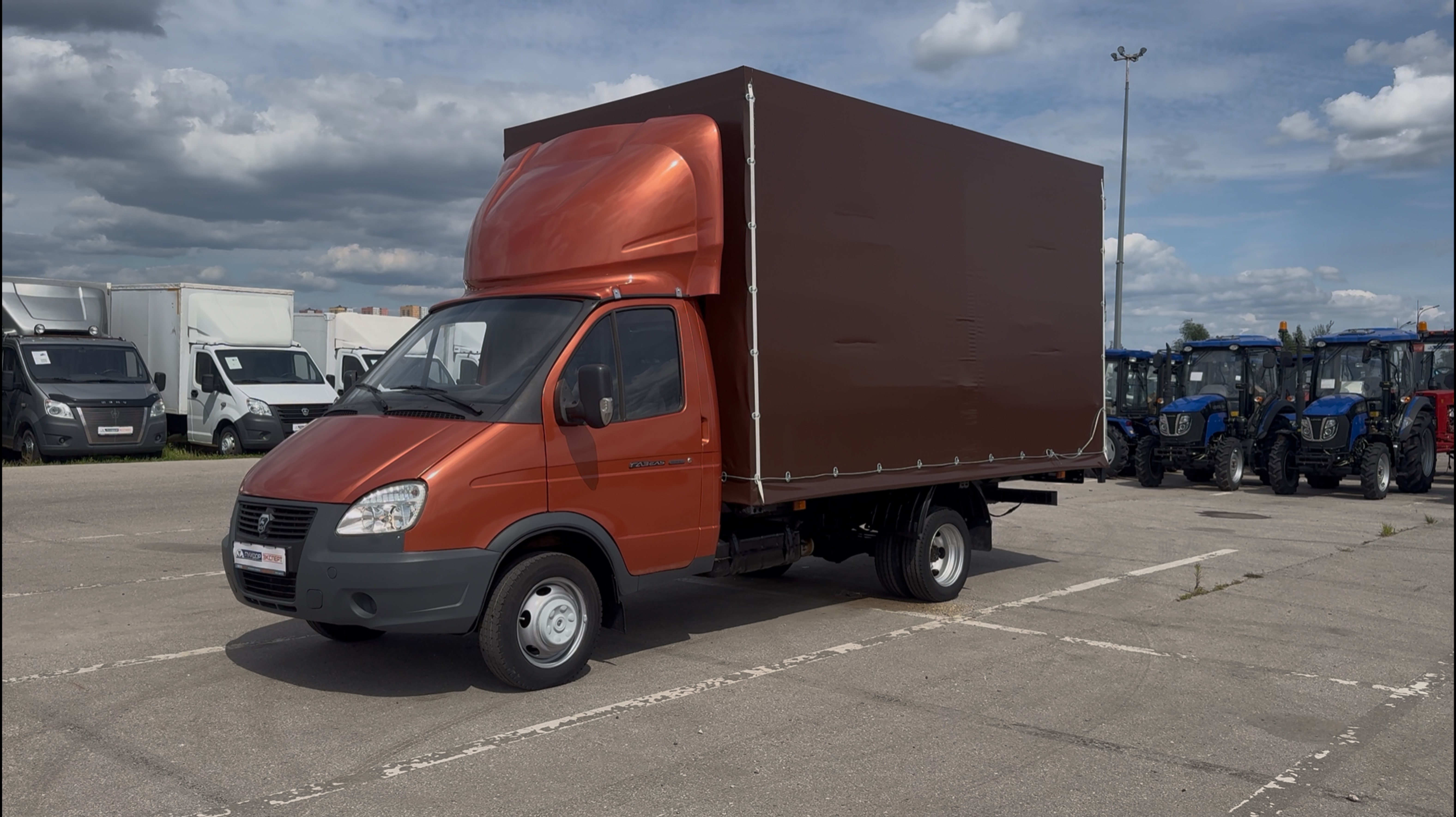 ГАЗ ГАЗель (3302) 2010 смотреть онлайн