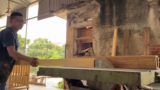 The Ultimate DIY Bunk Bed? 30 Days to Build a Triple Decker with a Slide & Storage смотреть онлайн