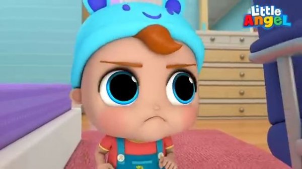 Учимся Хорошим Манерам Обучающие Мультики Для Детей Little Angel Русский