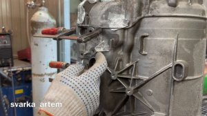 30-06-2025 Сварог REAL tig 200P ac/dc (E201B) Black, сварка коробки силумин