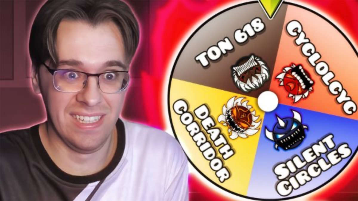 (DecoDy) рулетка невозможных демонов в Geometry Dash
