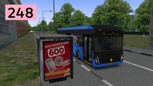 OMSI 2: Электробус №248 МЦД Рабочий посёлок - Метро Филёвский парк