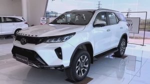 Toyota Fortuner 2025 - Интерьер и Экстерьер