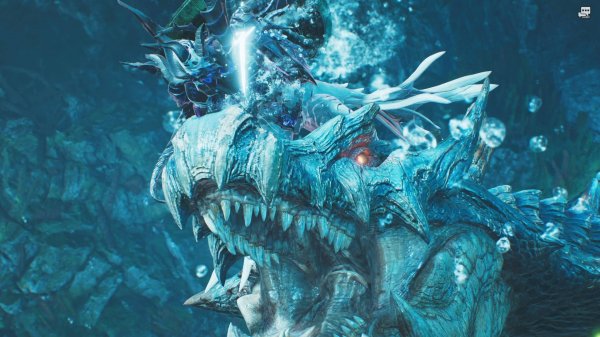 Monster Hunter Wilds (PS5 Pro) - 100 серия - Замес с Лагиакрусом под водой?! (Новый патч)