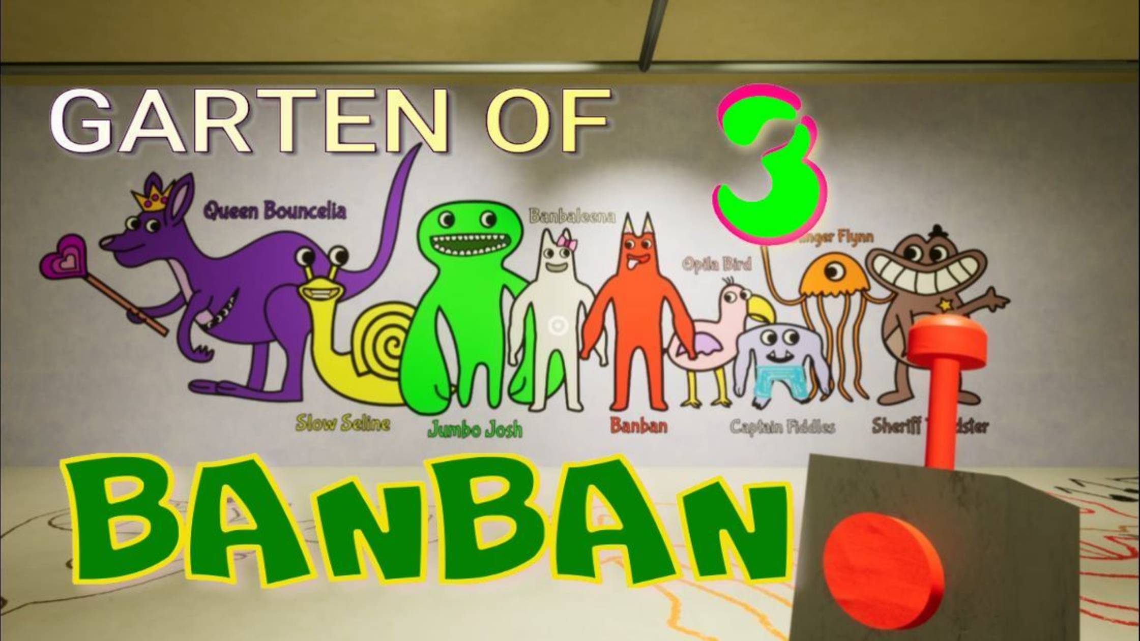 GARTEN OF BANBAN-3 (БАНБАН-3.3-часть.черепаха.финал) смотреть онлайн