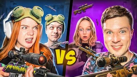 Я ДОЧЬ АБОВЕНА ?! ПОТНАЯ ДУЭЛЬ М40 vs AWM в STANDOFF 2