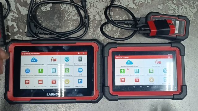 LAUNCH X431 CRP 919E BT VS LAUNCH PRO ELITE. Бюджетные сканеры. смотреть онлайн