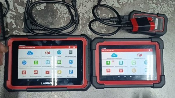 LAUNCH X431 CRP 919E BT VS LAUNCH PRO ELITE. Бюджетные сканеры.