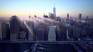 Футаж Мегаполис | Небоскрёбы Города | Видео Full HD (1920x1080)