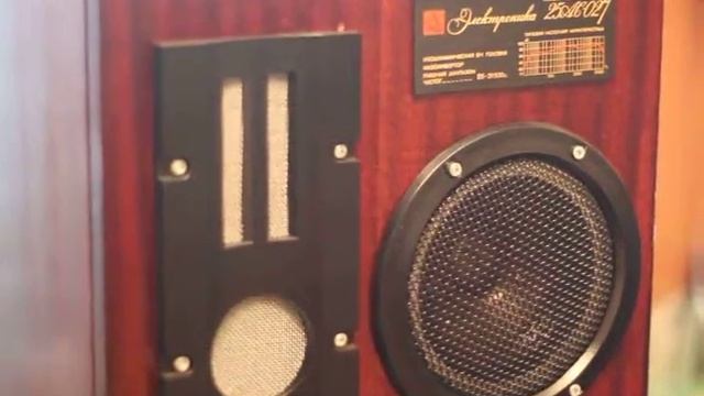 Электроника 25АС-027 смотреть онлайн