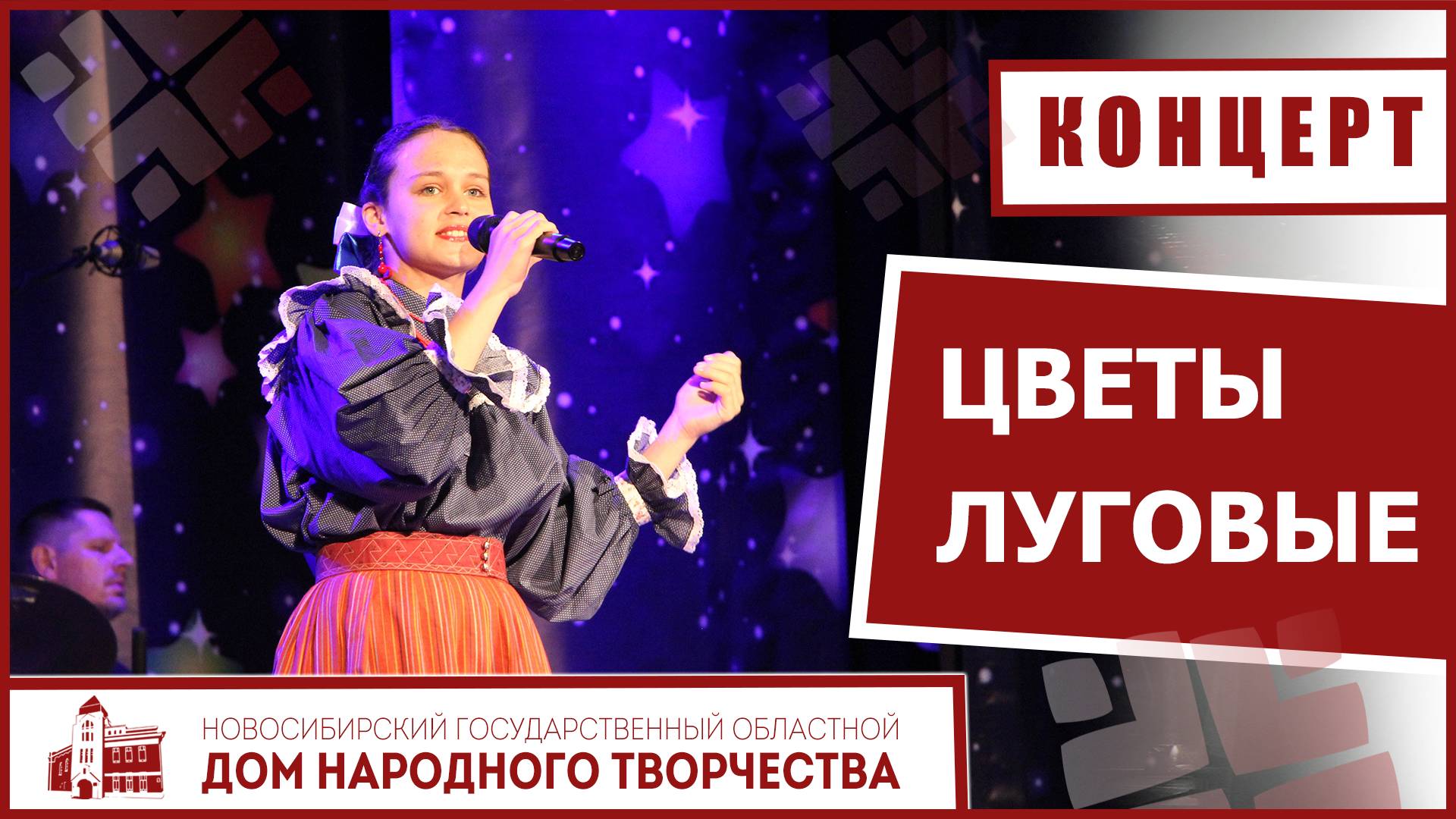 Цветы луговые смотреть онлайн