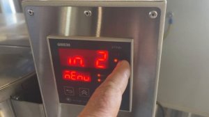 Возврат до заводских настроек 2 трм 1 терморегулятор