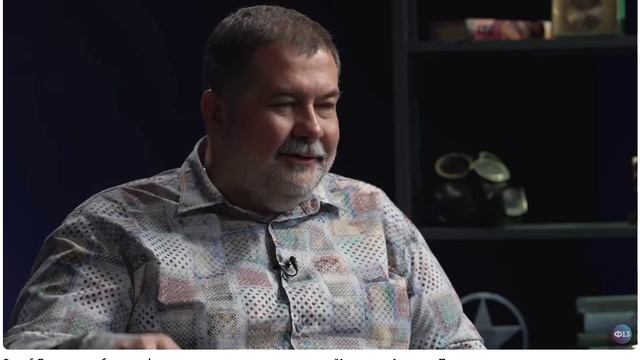 Сергей Лукьяненко о будущем фантастики и искусственном интеллекте/Интервью с Алексеем Пилько