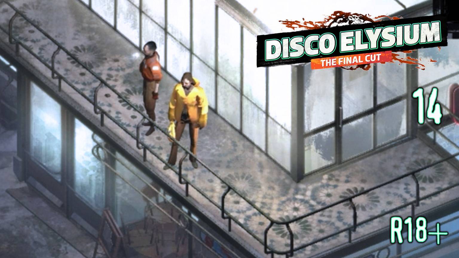 Ким разочарован - Disco Elysium - The Final Cut - 14