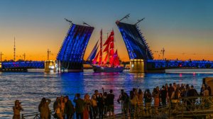 «Алые паруса — 2025» показали на больших экранах по всей России