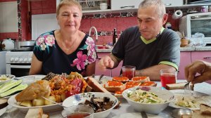 Жизнь в деревне 🏡// в гости к Ларисе// приехал Костя🔥//