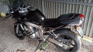 Yamaha FZ6-S Мануал по замене масла.