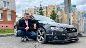 Audi A5 с пробегом 500 тыс. км на механике!!!  Anton Avtoman.